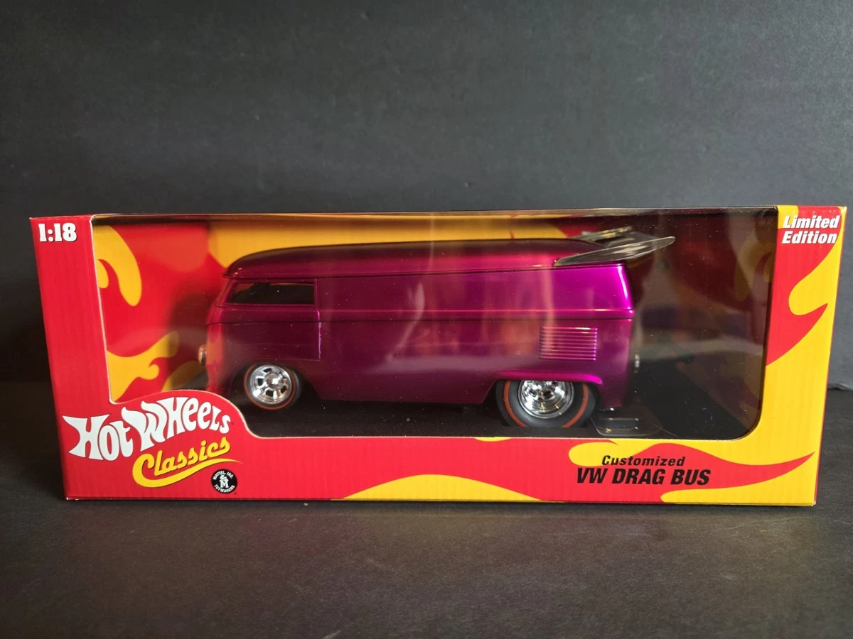 Hot Wheels 1:18 Scale Diecast Buses for sale | eBay