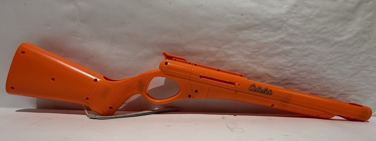 Wii お得セット！  やばい！ Nintendo Wii Cabela's Activation Orange Top Shot Gun | eBay