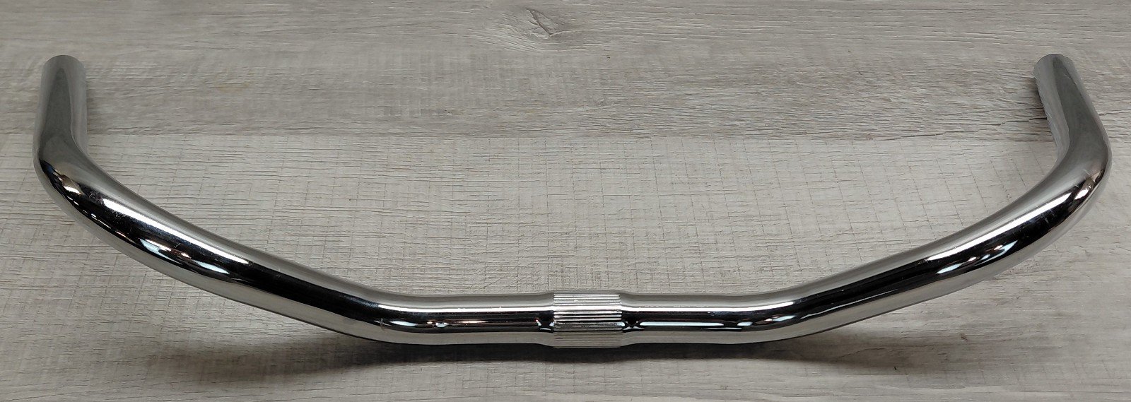 Handlebars Chrome 22 " Wide,  3" Rise,  Beach Cruiser, Unbranded