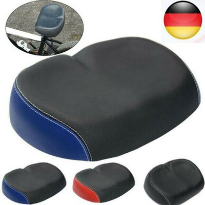 26*17cm Gesundheits Sattel Breite Fahrrad Große MTB Verstellbare Damen Herren