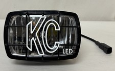 Kc Hilites Gravity Led G46 20w 4x6 Driving Beam Light Kc1711 Kc 1711r M1199
