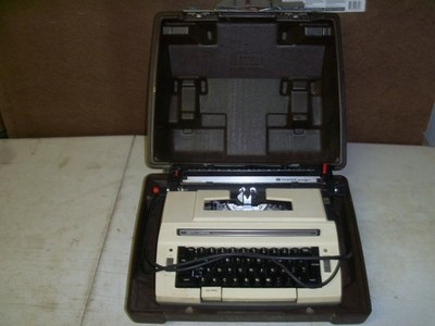 Vintage Smith Corona Electric Typewriter, Citation Type II, SB223435, W/ Case