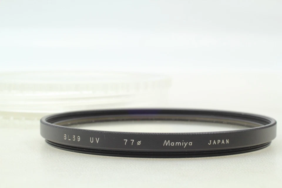 [ Near MINT w/ Case ] Mamiya 77mm Lens Filter for RB67 RZ67 Medium Format JAPAN - Image 2 of 4