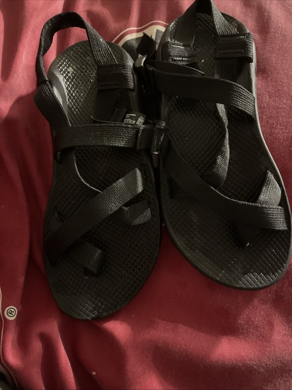 Chaco Men's Z Cloud Outdoor Sandals in Black Size 9 Adjustable Strap