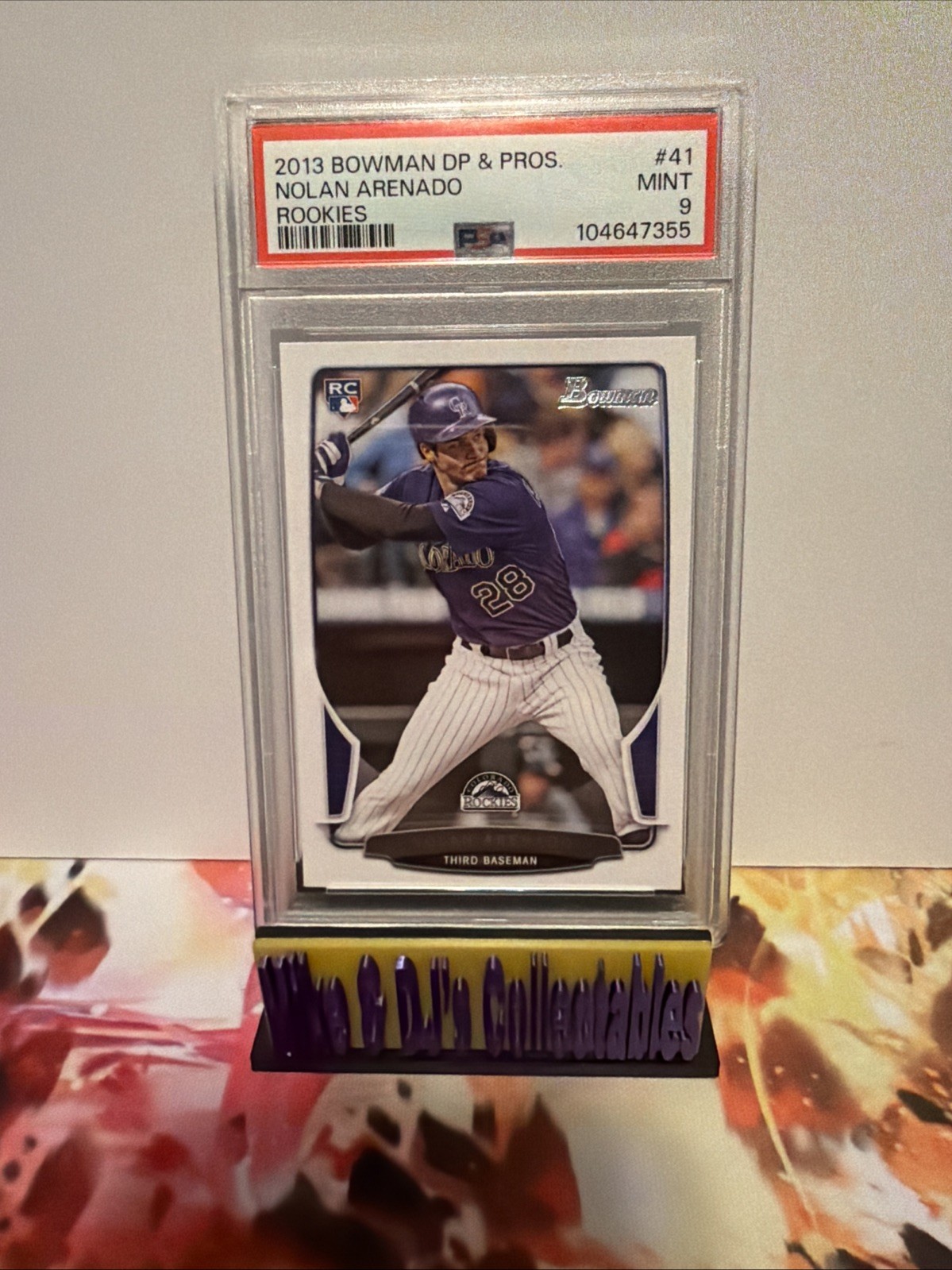 2013 Bowman Draft Picks & Prospects - Nolan Arenado #41 (RC)