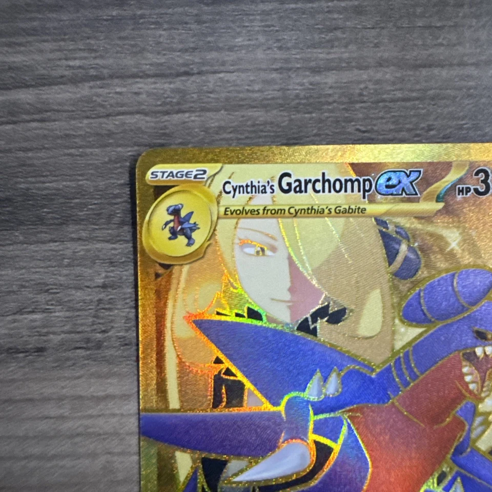 Cynthia's Garchomp ex 241/182 Sv10: Destined Rivals Holo - Image 2 of 4