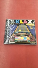 Pc Engine Software Klax Tengen FJl48