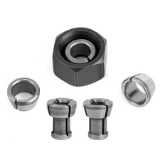 Pinces de débroussailleuse 6mm 8mm routeur électrique adapté pour machine à