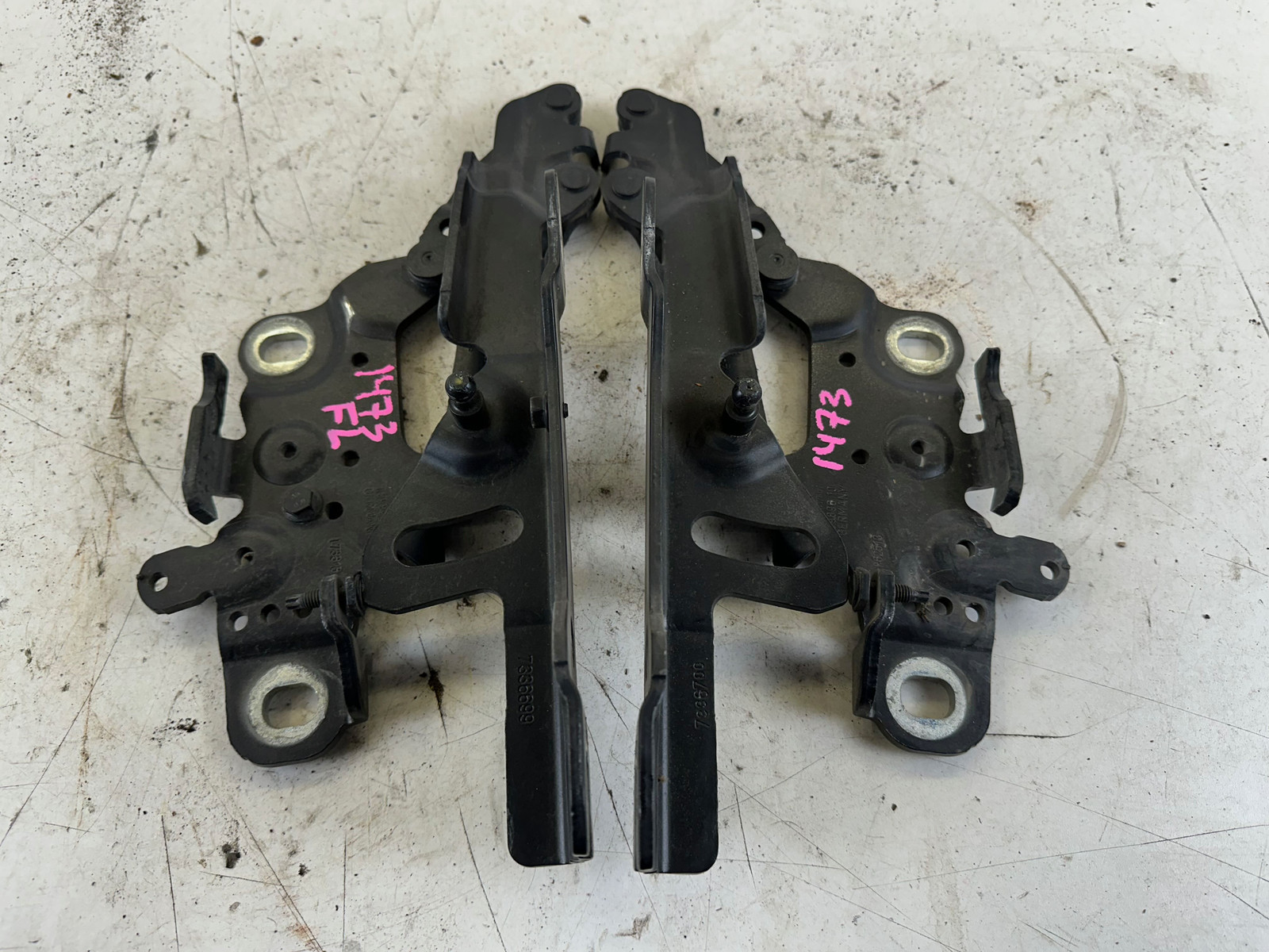 BMW 335i Hood Hinge F30 12-18 OEM