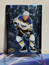 2025-26 Upper Deck Series 1 Hockey JAKE NEIGHBOURS #DZ-47 DAZZLERS BLUE