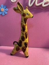 Lovely Vintage Believed To Be Lomonosov Made In USSR Giraffe Figurine Vgc