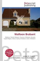Walloon Brabant Lambert M. Surhone (U. A.) Taschenbuch Englisch 2026