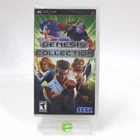 New Sega Genesis Collection (Sony PlayStation Portable PSP, 2006)