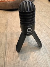 USED Samson Meteor Micro USB Studio Microphone  Titanium Black