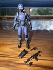G.I. Joe Classified Series #37 Cobra Officer Figure Incomplete