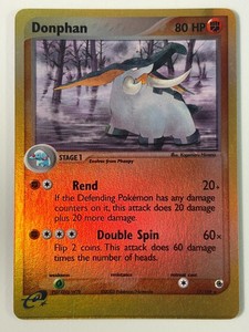 Donphan Pokemon Card | eBay