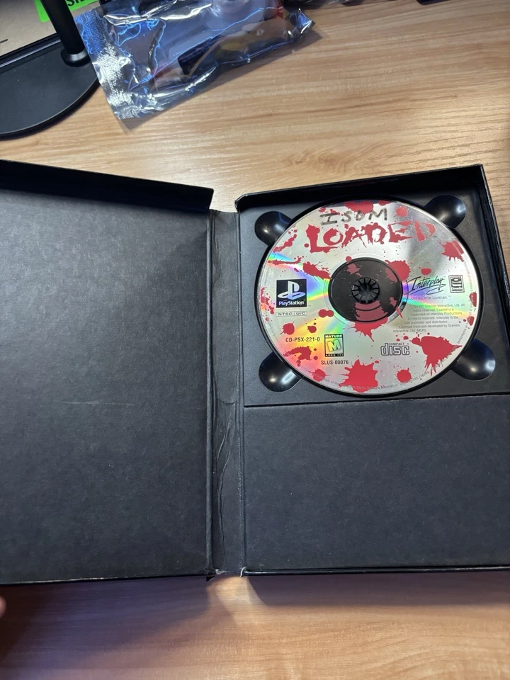 Loaded Long Box Sony Playstation 1 PS1 Complete 1995 Longbox No Manual - Image 2 of 4