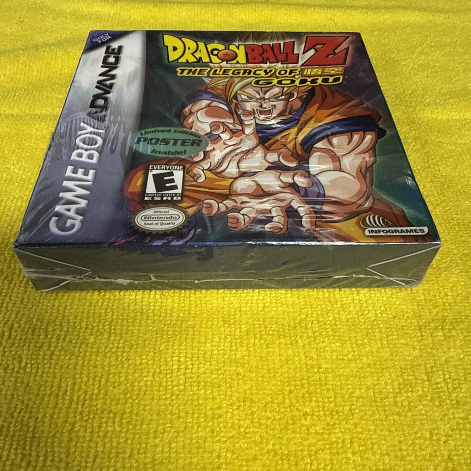 Dragon Ball Z: The Legacy of Goku (Nintendo Game Boy Advance, 2002) Sealed New - Image 4 of 4