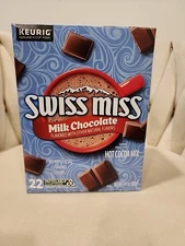 Swiss Miss Milk Chocolate, Hot Cocoa - 22 Count