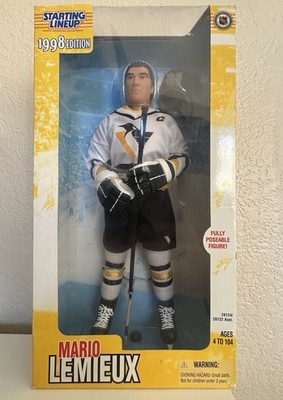 1998 Starting Lineup Mario Lemieux Pittsburgh Penguins 12