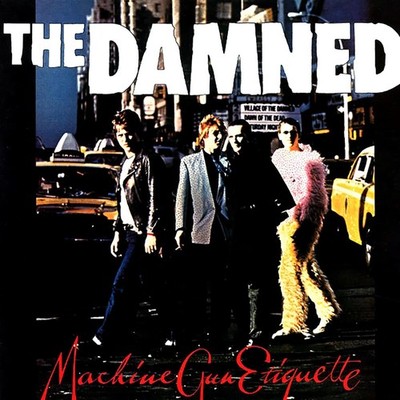 VINYL The Damned - Machine Gun Etiquette