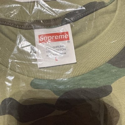 Size L - Supreme Arabic Box Logo Tee - Camo - SS26 - New - INHAND Size L - Supreme Arabic Box Logo Tee - Camo - SS26 - New - INHAND