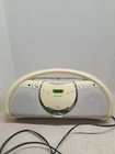 Sony Portable Boombox ZS-Y3 Radio CD-R/RW Retro Vintage Tested Works No Remote