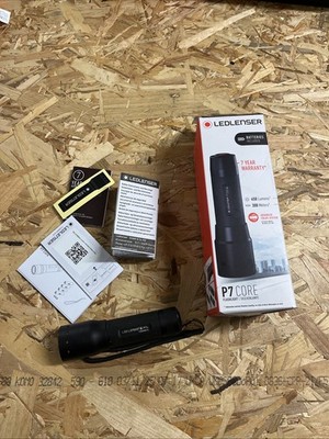 Ledlenser P7 Core AAA 450lm LED Taschenlampe - Schwarz (ohne Akkus)