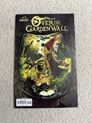 Over the Garden Wall #2 Subscription Variant Kaboom Studios Low Print