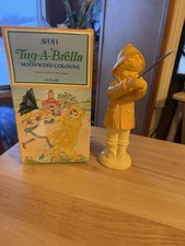 Vintage 70's AVON Tug-A-Brella Moonwind Cologne 2.5oz Decanter With Box Full