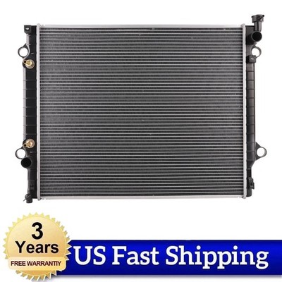 Aluminum Radiator For Toyota Tacoma 2.7 3.5L 8013565 3786 CU13565 2016 - 2023
