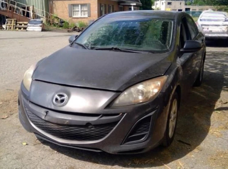 2010-2013 Mazda 3 2.0L Fuel 14.5 Gallon Gas Tank Assembly W/o Cap  OEM Foto 3 de 4