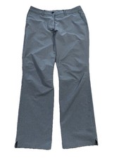 Nike Women's Dri-FIT Tour Golf Pants Size 10 Gray