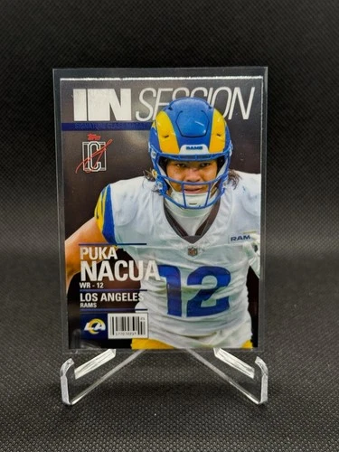 2025 Topps Signature Puka Nacua Base (RAW)