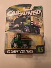 Car Tuned 50 Chevy Coe Truck Car Tuned Series 7 05 Collector Ready Car Tuned 50 Chevy Coe Truck Car Tuned Series 7 05 Collector Ready