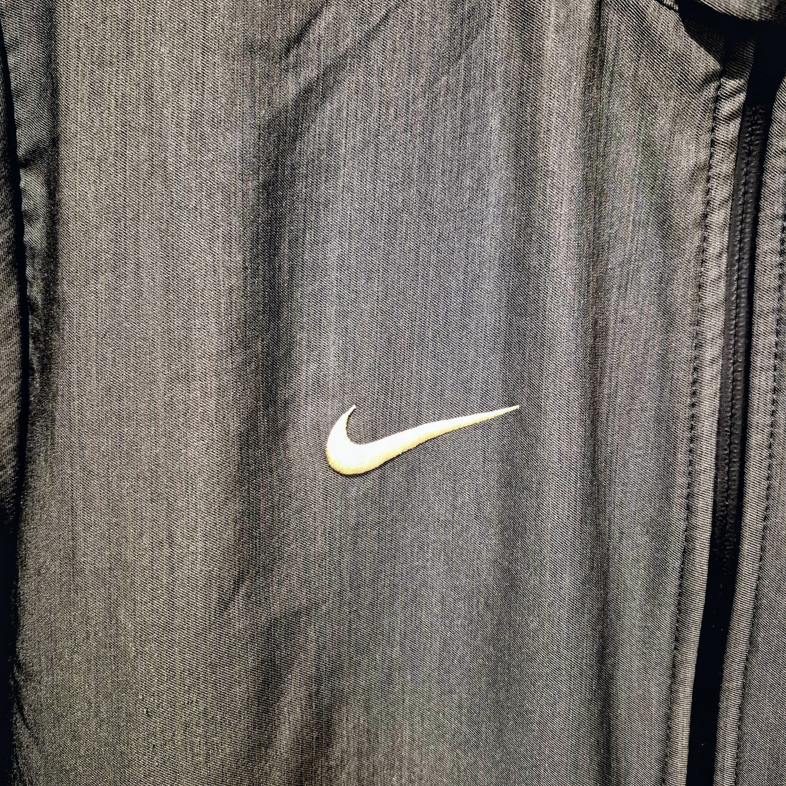 SACAI X NIKE Nike Wake Forest Demon Deacons Giacca Uomo Large Grigio Full Zip NCAA Team Gear