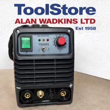 Sealey Inverter Welder TIG/MMA Inverter Welder – 200A, 230V, TIG200S (B)