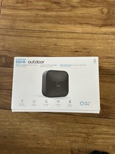 Image of Blink Outdoor 1 Camera System Full HD 1080p Wireless Alexa Weather Resistant NEW