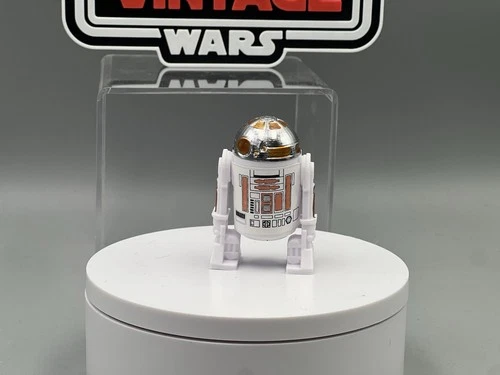Vintage Custom Star Wars Figure R2-M5 Astromech Droid 3.75” Kenner