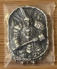 RECKLESS METALS ~ The Iron Hare ~ #10 of 14 ~ 1.7oz ~ 999 Fine Silver