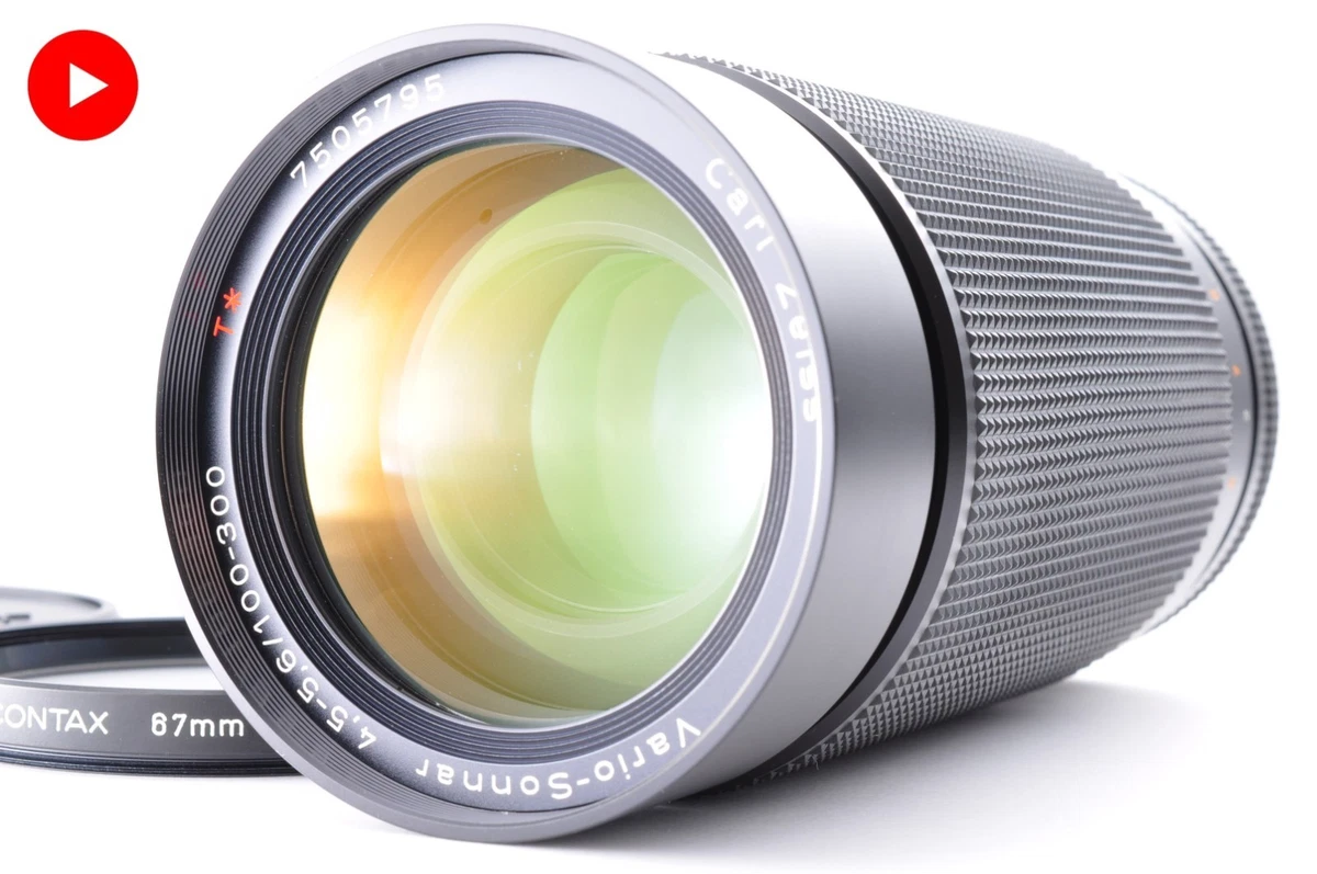 ZEISS Vario-Sonnar T* 100-300mm Focal Camera Lenses for sale | eBay