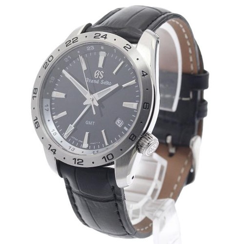 Grand Seiko Sport SBGN027 39 mm Black Dial