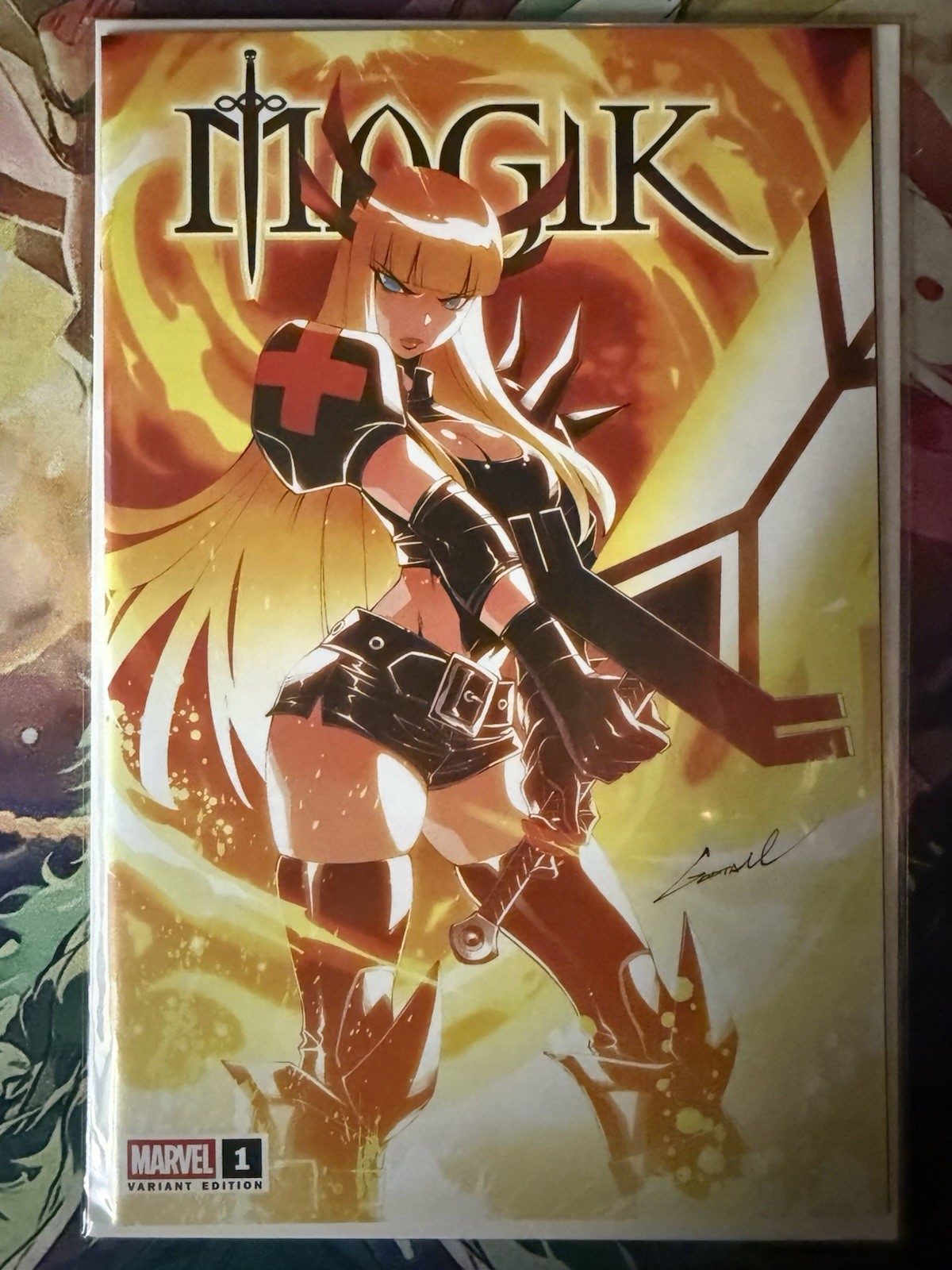 MAGIK (2025) #1 [ GODTAIL - COVER LIMITED - ANIME STYLE ] MARVEL COMIC ...