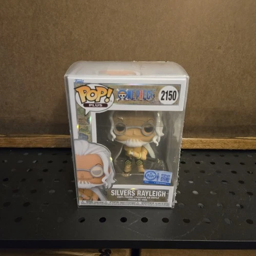 Funko Pop! One Piece PLUS Silvers Rayleigh #2150 Chalice CC EX
