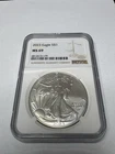 2023  Silver American Eagle MS69 NGC