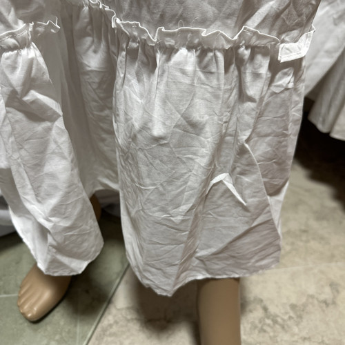 Eileen west nightgown Large Cotton Lawn Ballet Nightgown Long Sleeves - Picture 7 of 8