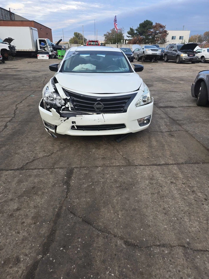 06-18 NISSAN ALTIMA GAS Fuel Filler Neck COMPLETE 2.5L OEM - Image 2 of 4