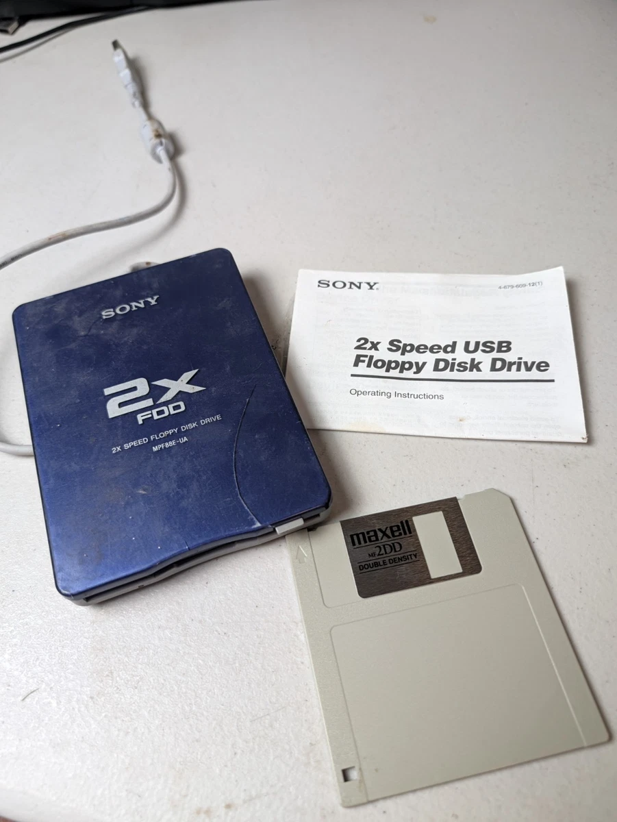 25+ Sony Floppy, Zip and Jaz Drive for sale | Updated Oct 2026