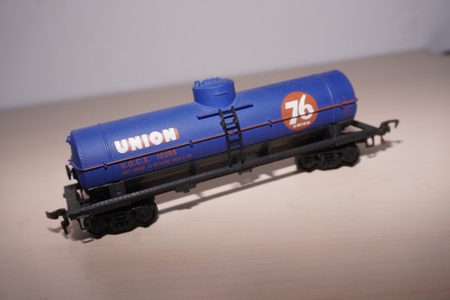 SK10/2] MEHANO Union 76 u.o.c.x.10295 U.S. Kesselwagen Spur H0 | Zustand: Gebraucht