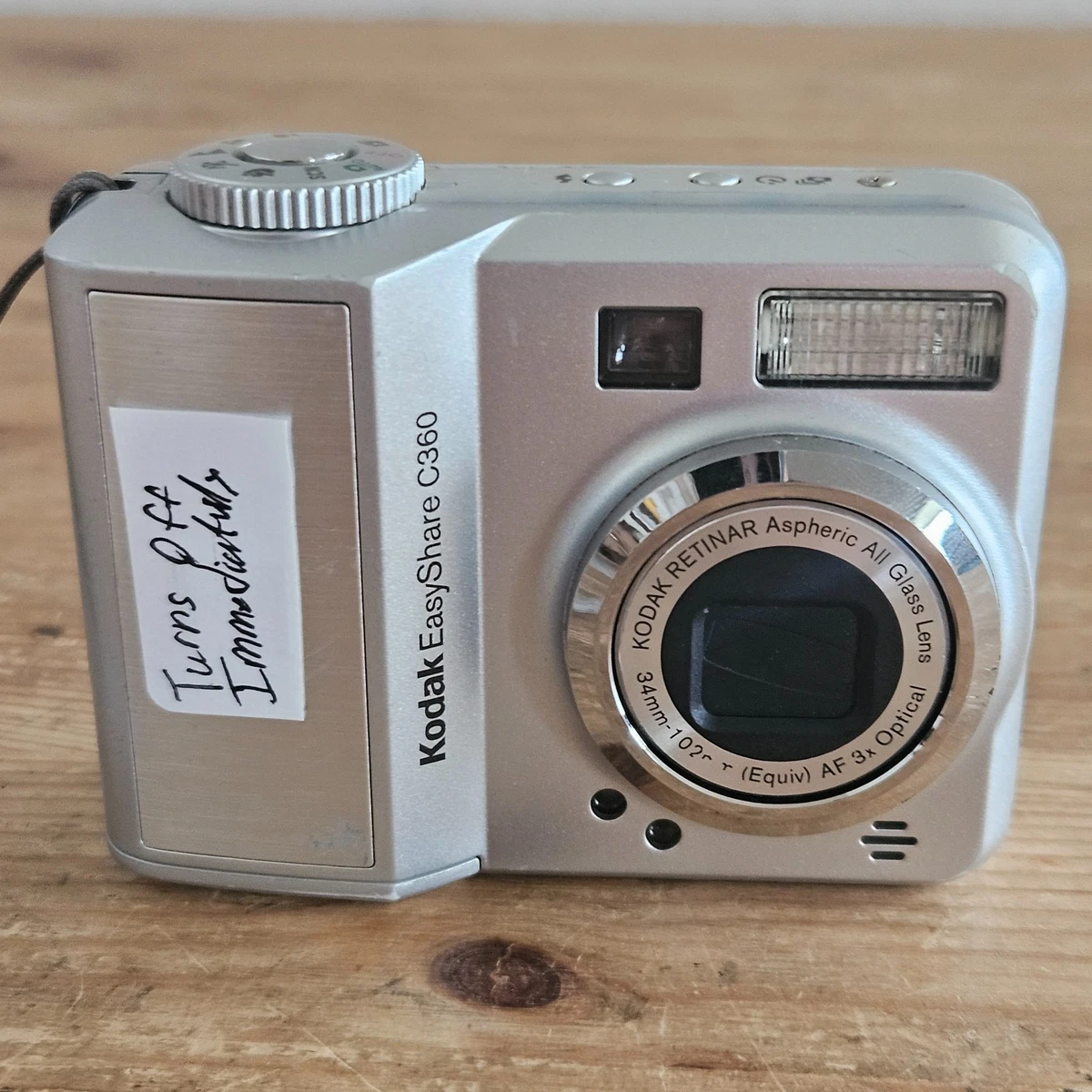 Kodak EasyShare C360 Digital Cameras for Sale | Shop New & Used